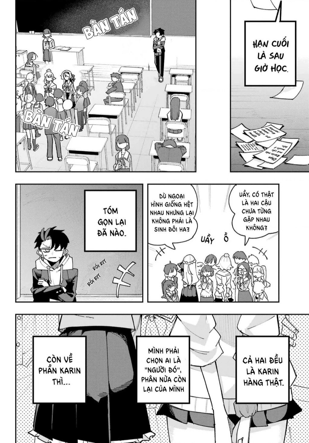 Tôi không thể chọn người bạn thơ ấu! Chapter 2 - Trang 2