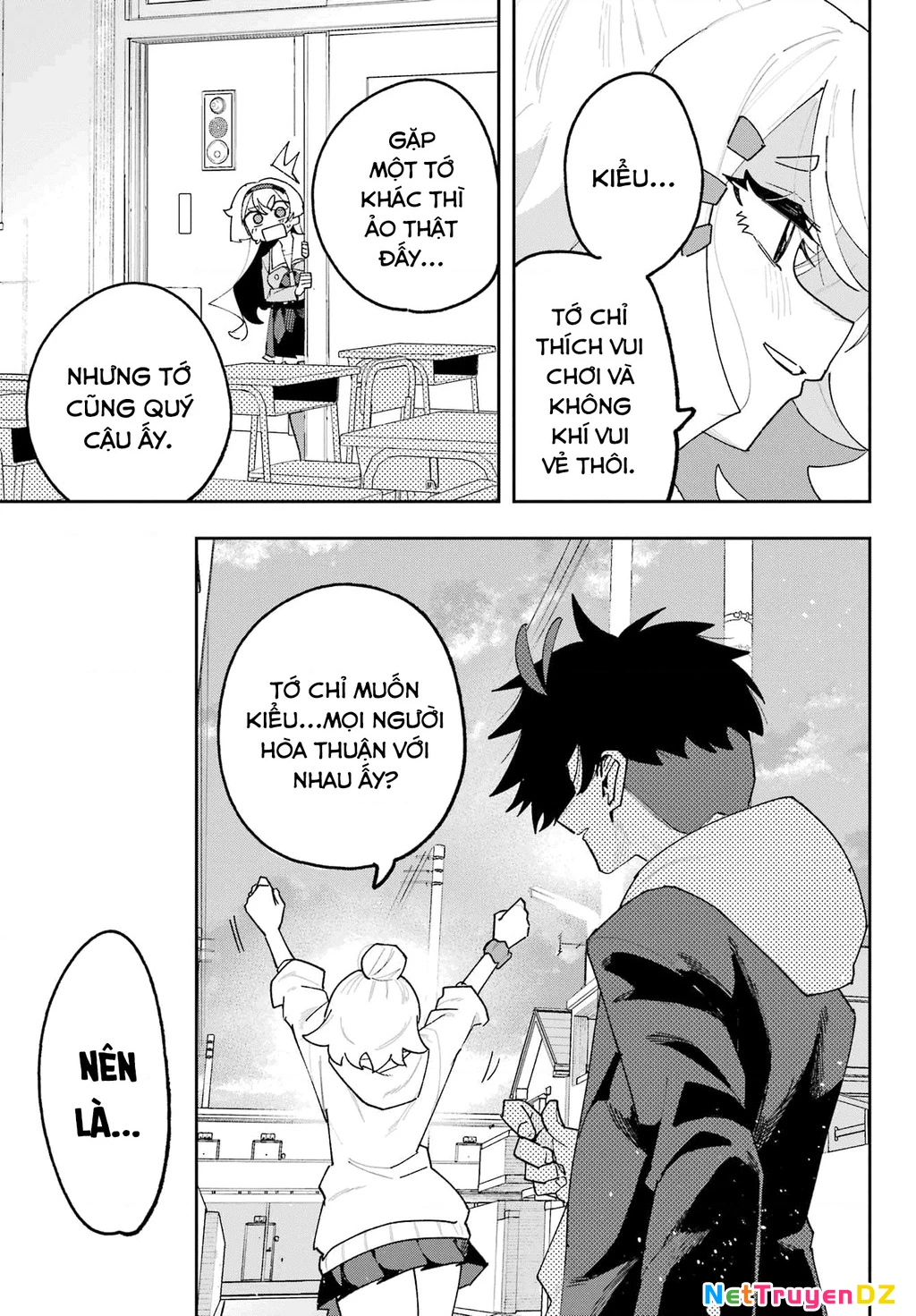 Tôi không thể chọn người bạn thơ ấu! Chapter 2 - Trang 2