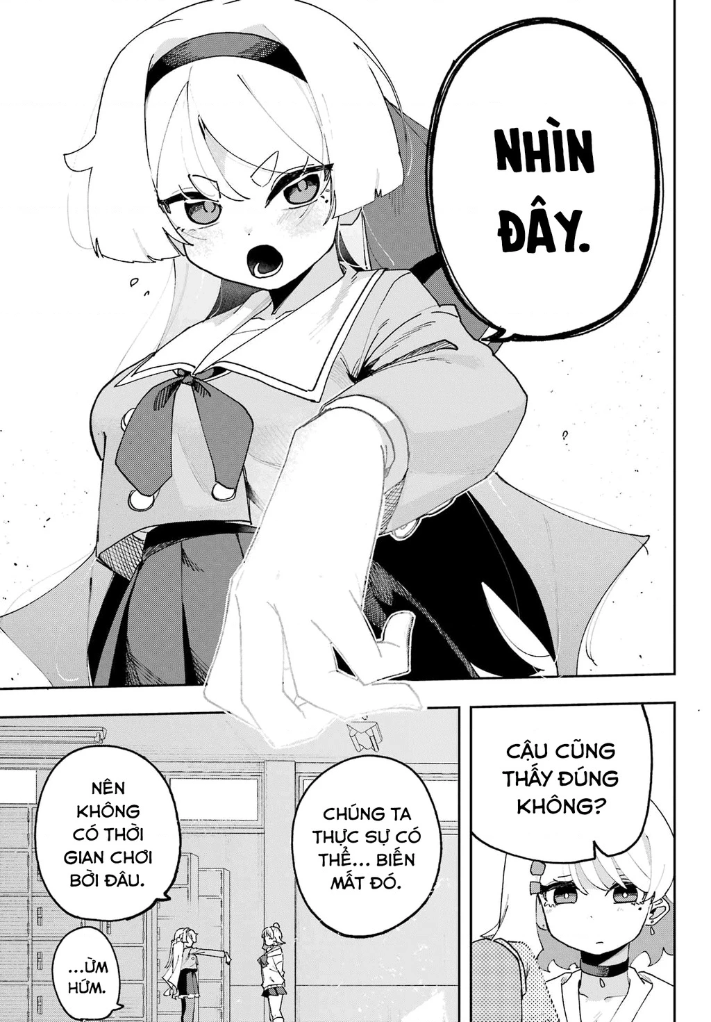 Tôi không thể chọn người bạn thơ ấu! Chapter 2 - Trang 2