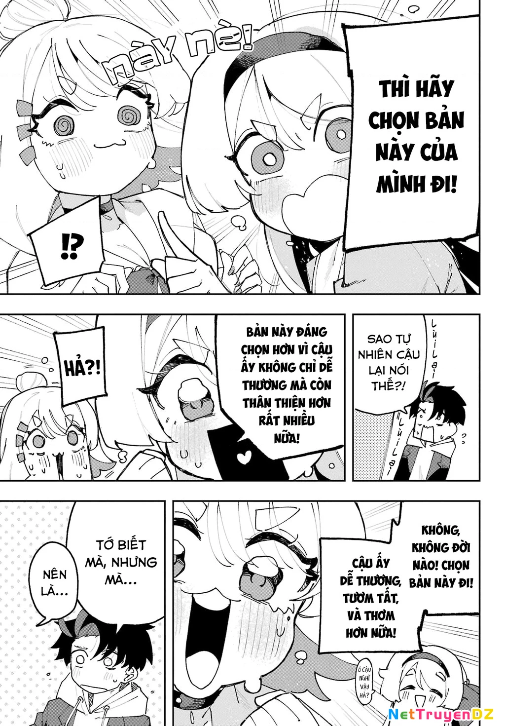 Tôi không thể chọn người bạn thơ ấu! Chapter 2 - Trang 2