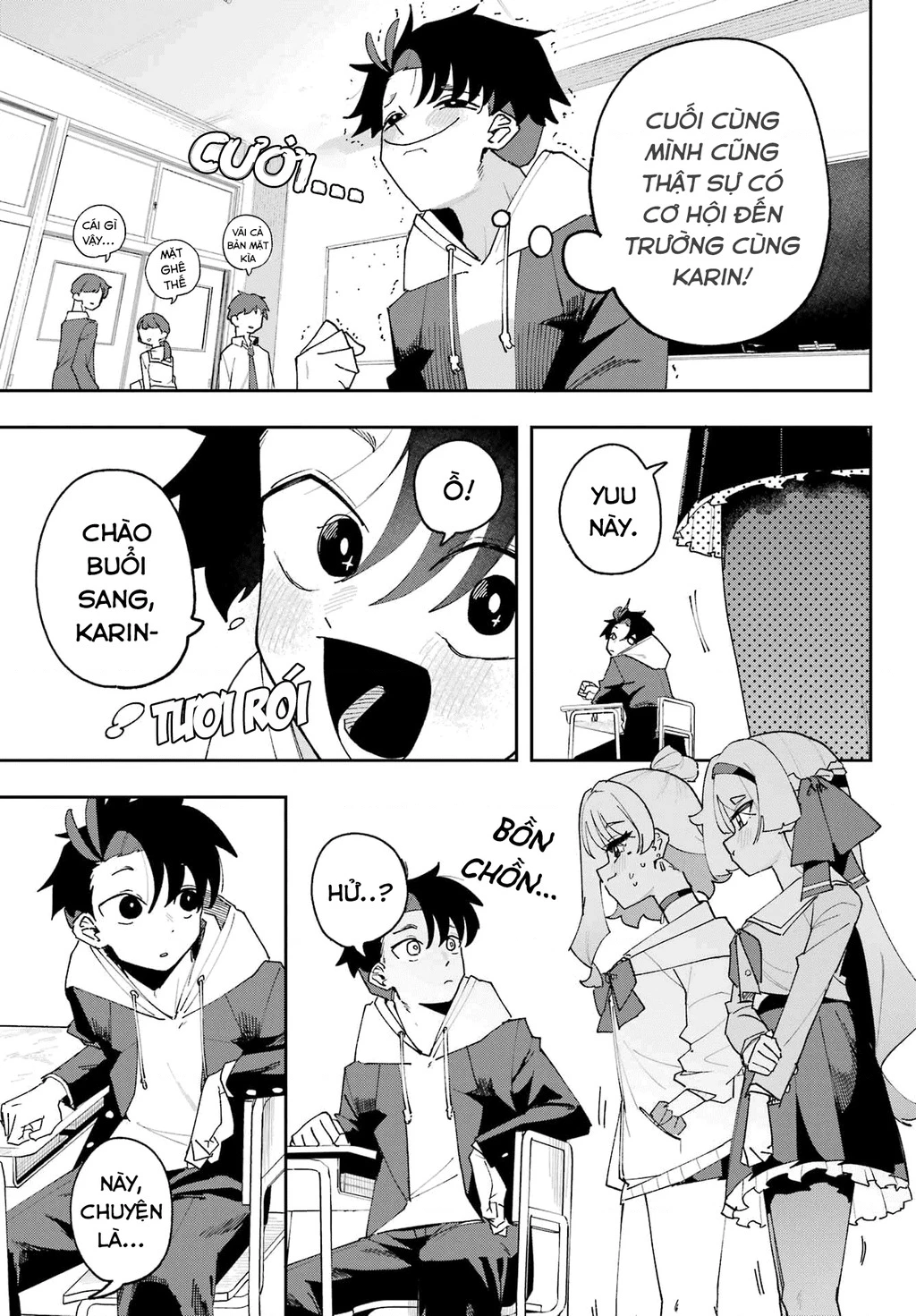 Tôi không thể chọn người bạn thơ ấu! Chapter 2 - Trang 2