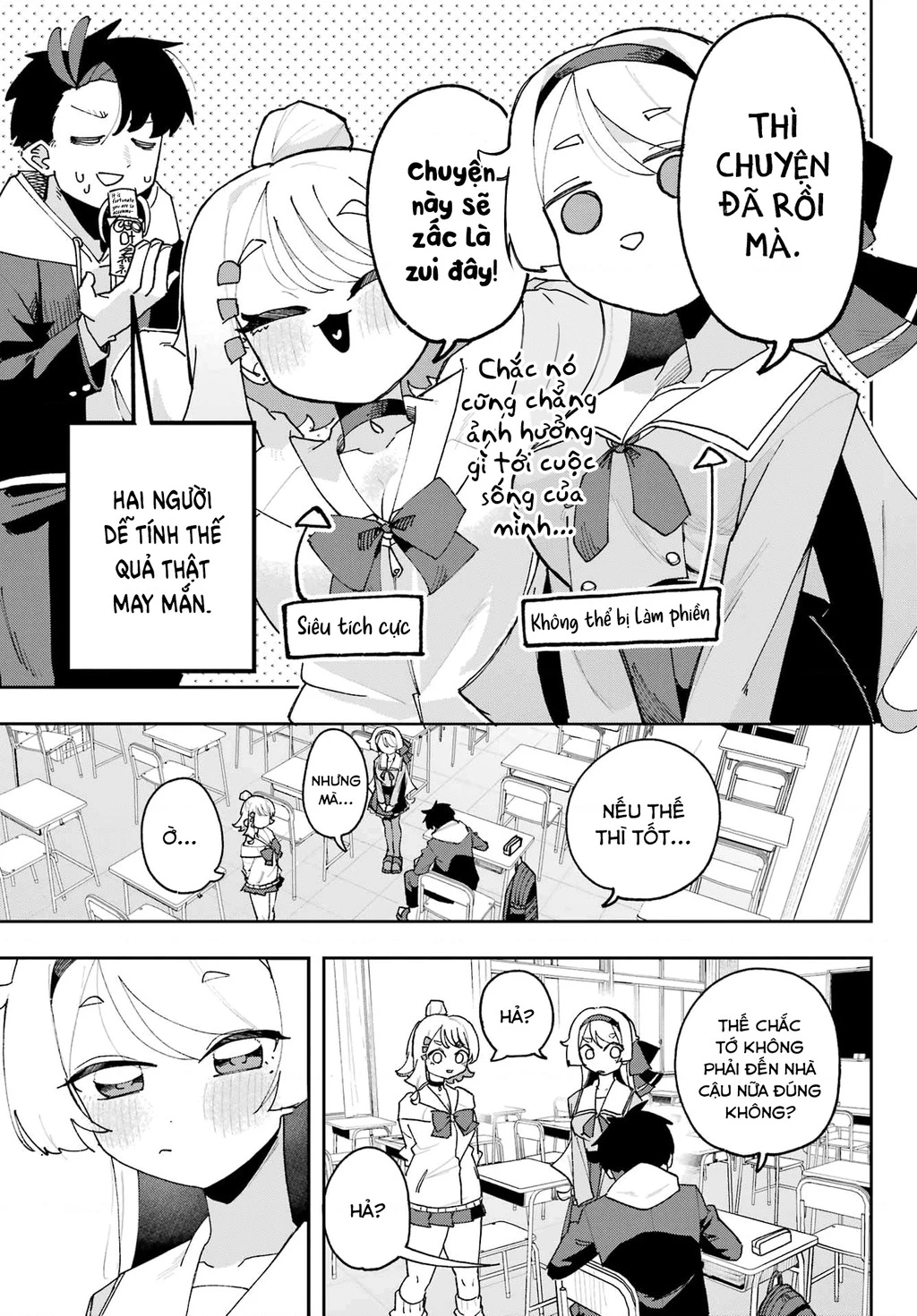 Tôi không thể chọn người bạn thơ ấu! Chapter 3 - Trang 2