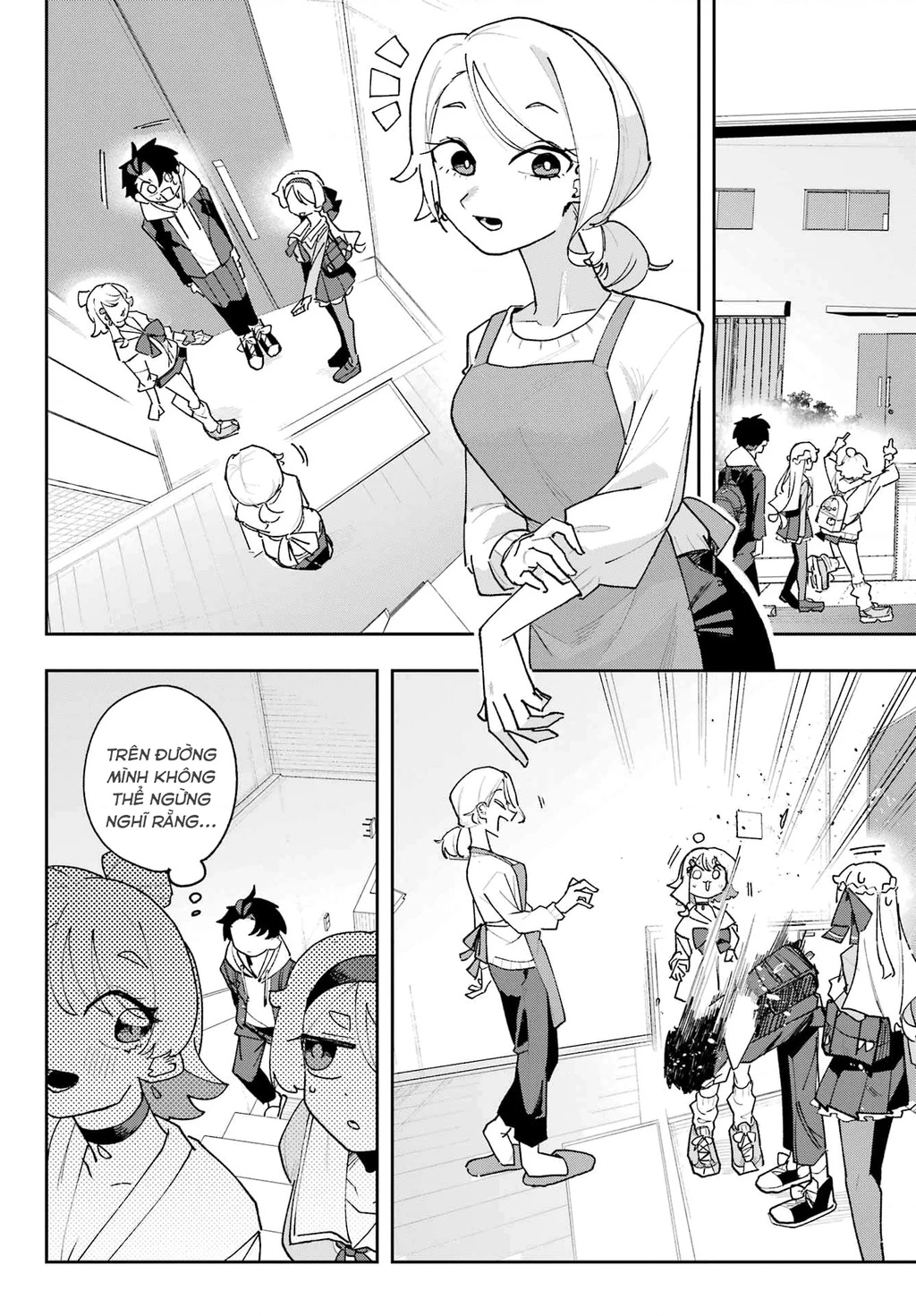 Tôi không thể chọn người bạn thơ ấu! Chapter 3 - Trang 2