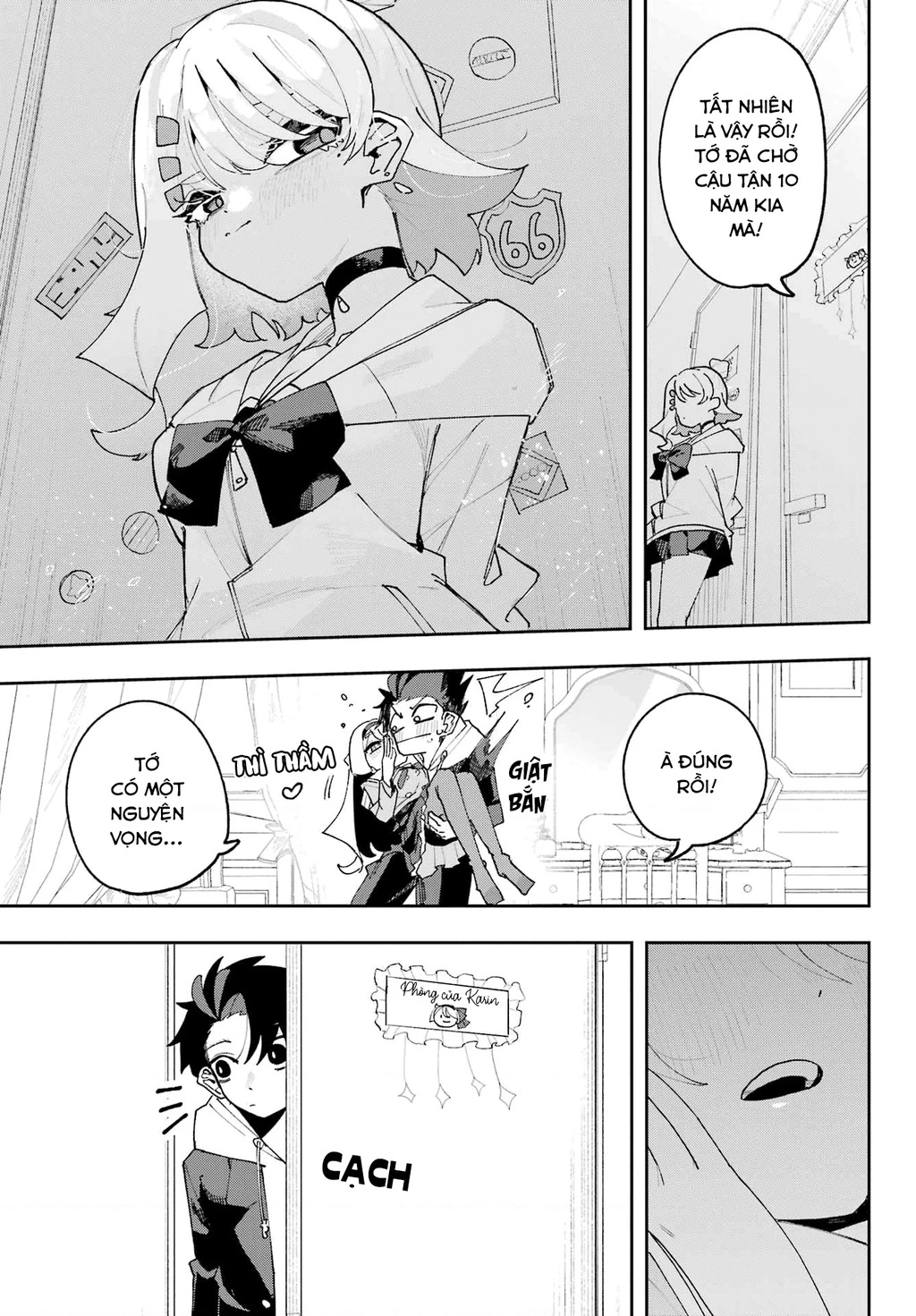 Tôi không thể chọn người bạn thơ ấu! Chapter 3 - Trang 2