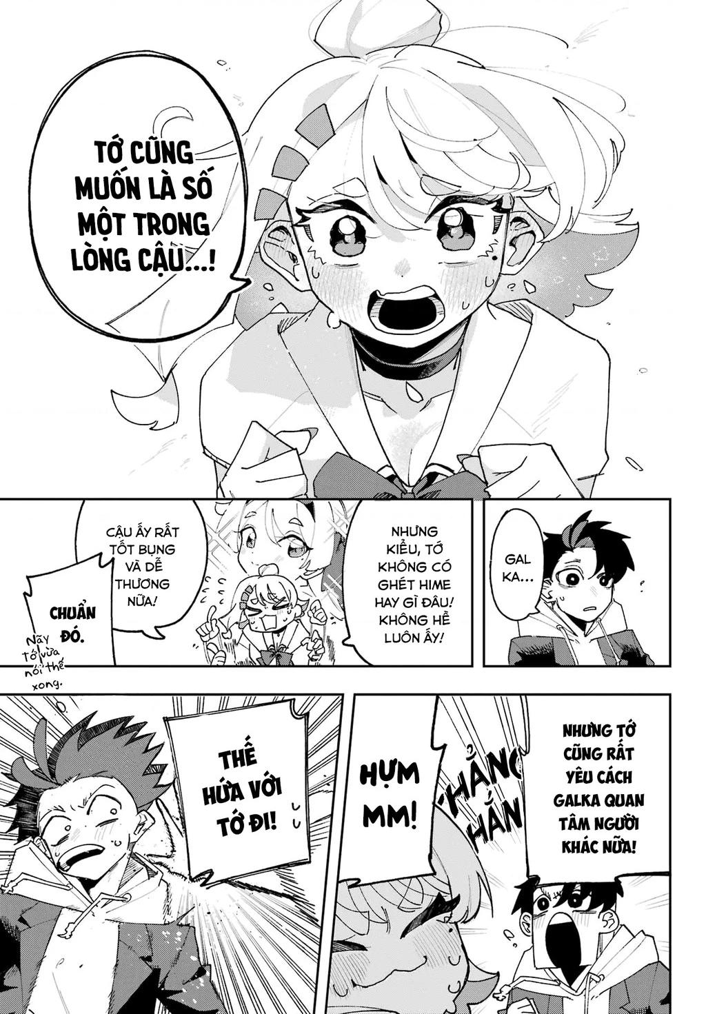 Tôi không thể chọn người bạn thơ ấu! Chapter 3 - Trang 2