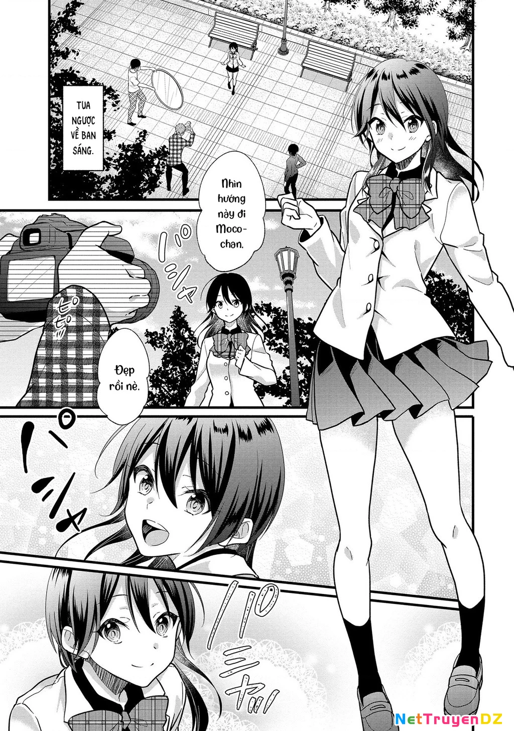 Idol tôi yêu thích giờ lại là kẻ bám đuôi tôi kìa! Chapter 3 - Trang 2