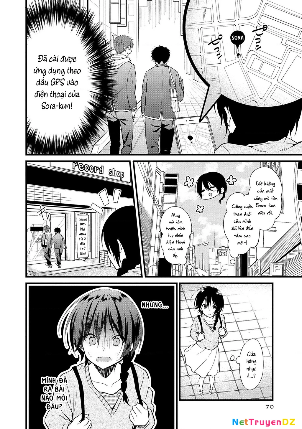 Idol tôi yêu thích giờ lại là kẻ bám đuôi tôi kìa! Chapter 3 - Trang 2