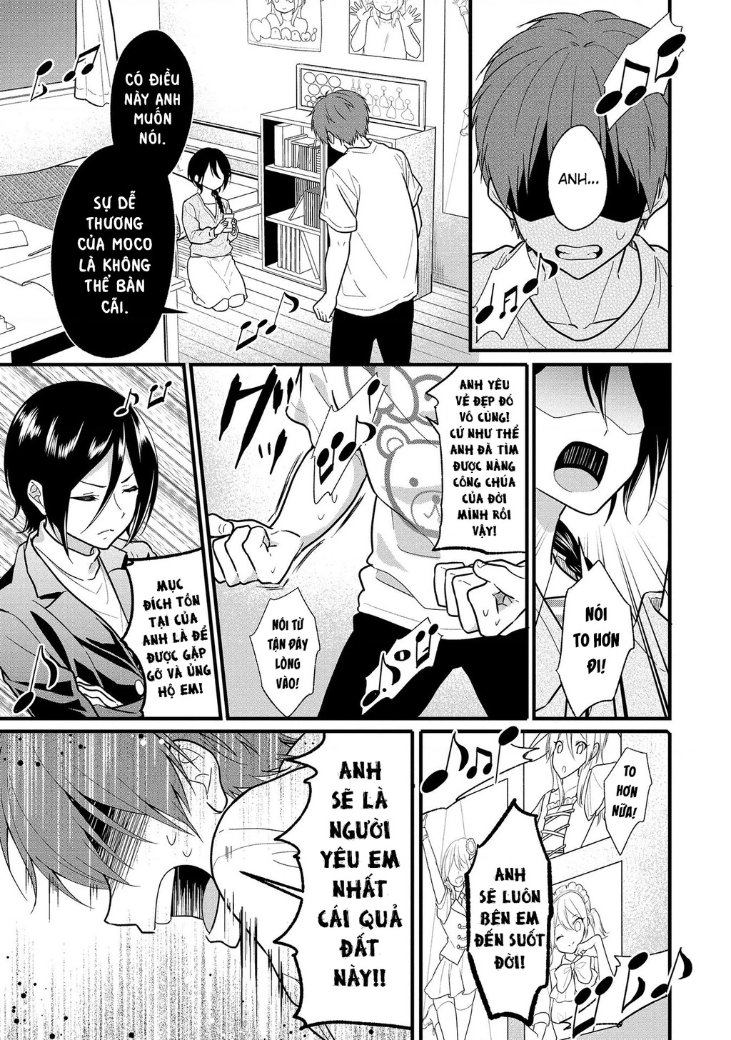 Idol tôi yêu thích giờ lại là kẻ bám đuôi tôi kìa! Chapter 3 - Trang 2