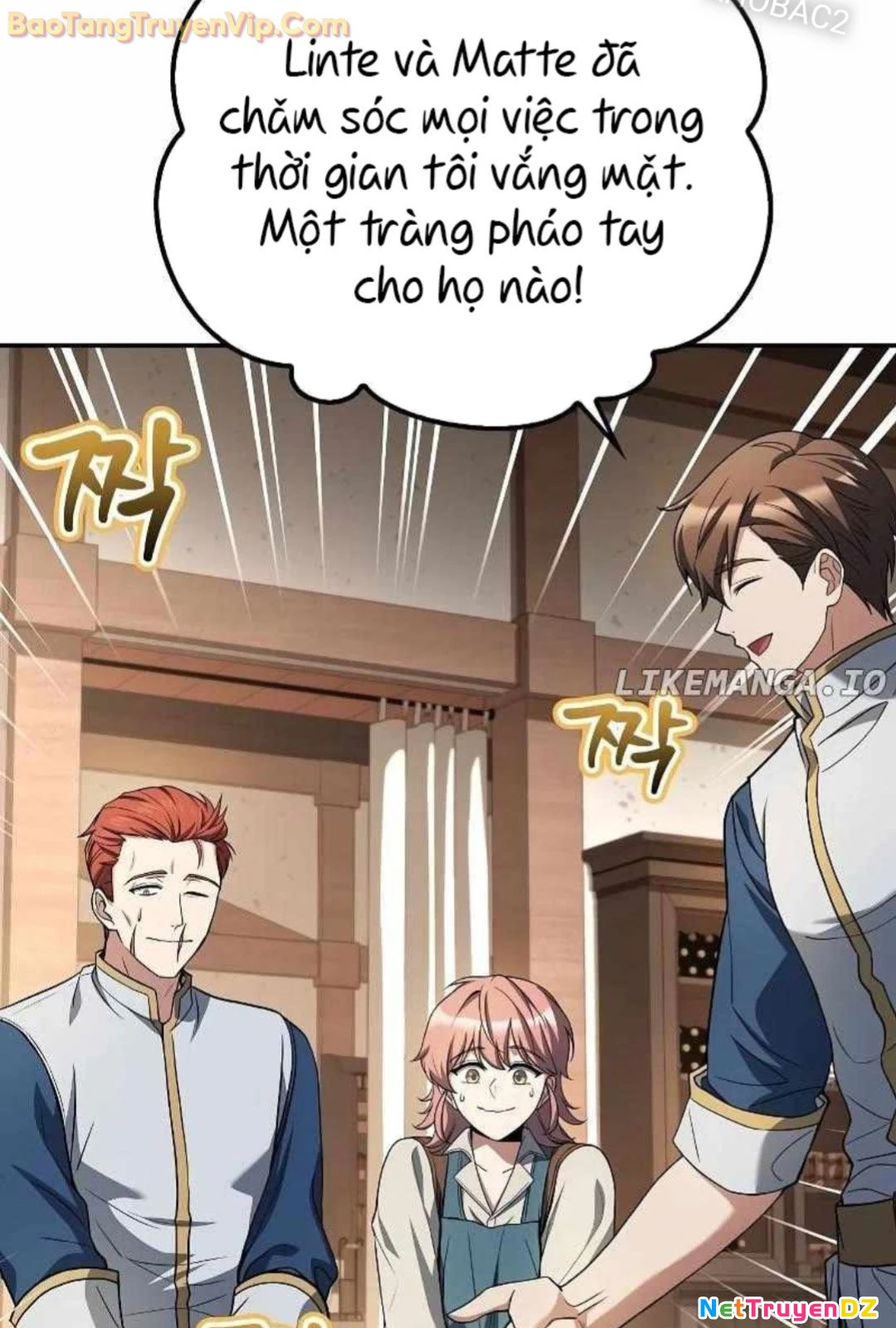 Đại Pháp Sư Mở Nhà Hàng Chapter 62 - Trang 4