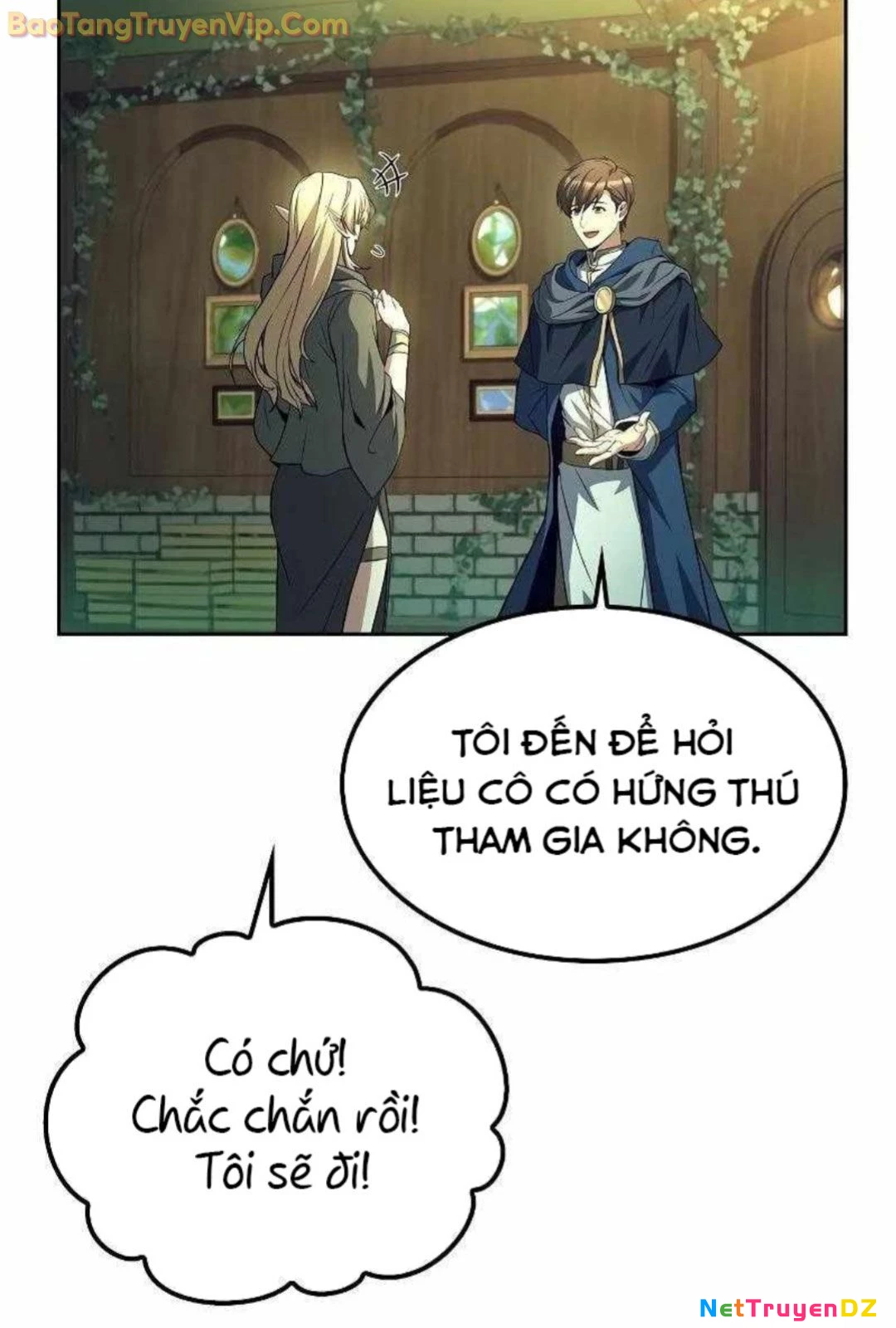 Đại Pháp Sư Mở Nhà Hàng Chapter 62 - Trang 4