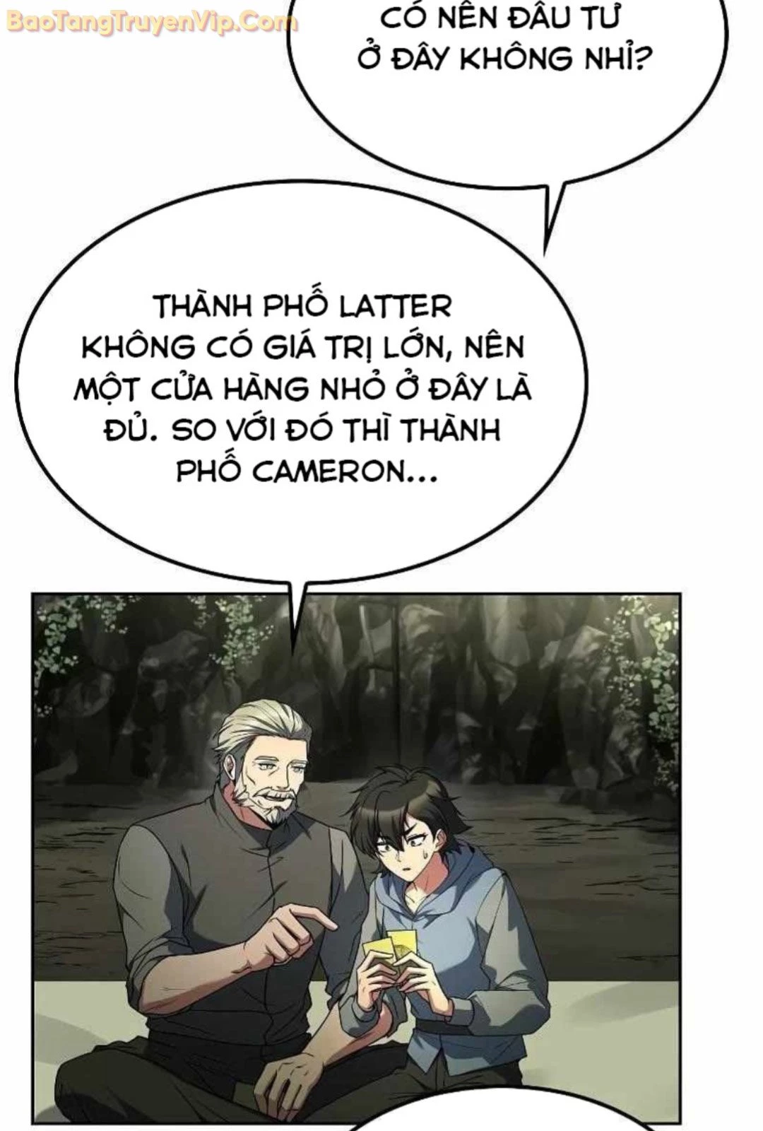 Đại Pháp Sư Mở Nhà Hàng Chapter 62 - Trang 4