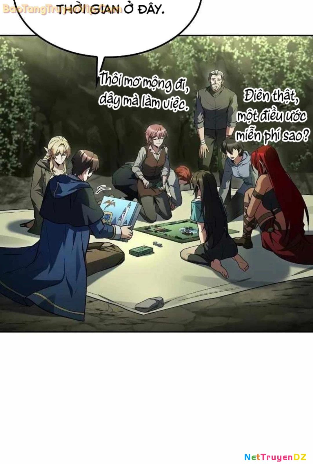 Đại Pháp Sư Mở Nhà Hàng Chapter 62 - Trang 4