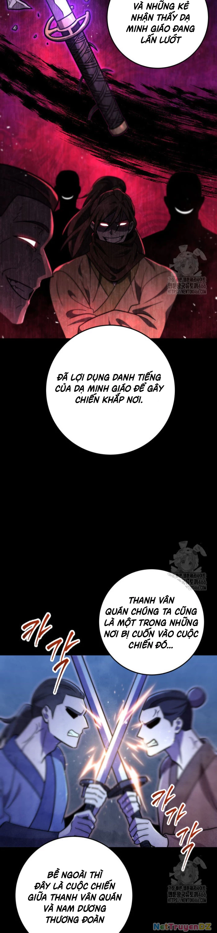 Cửu Thiên Kiếm Pháp Chapter 102 - Trang 4