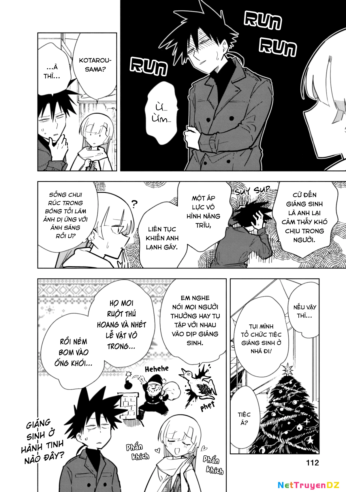 Sống Cùng Nữ Ninja Chapter 26 - Trang 2