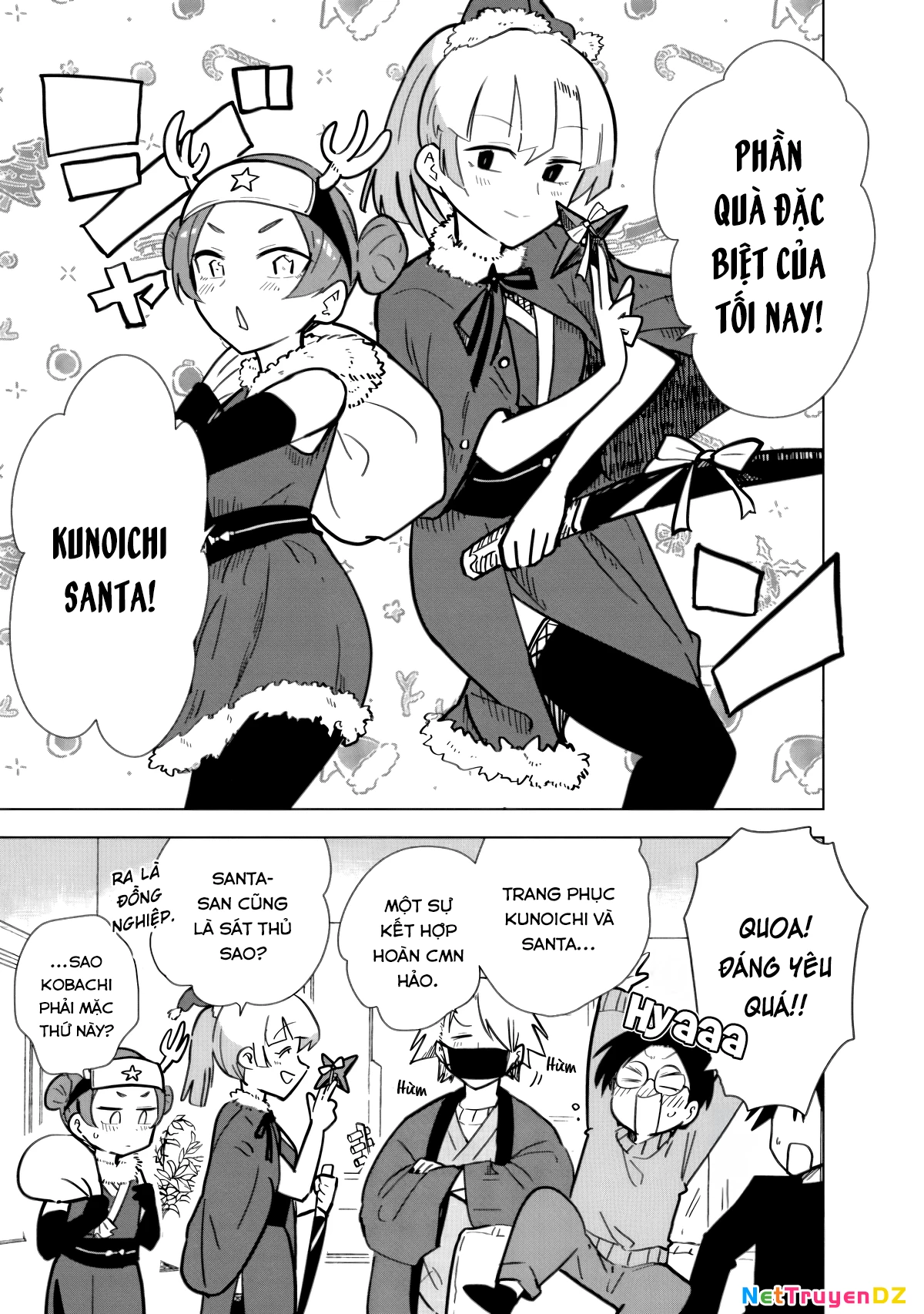 Sống Cùng Nữ Ninja Chapter 26 - Trang 2