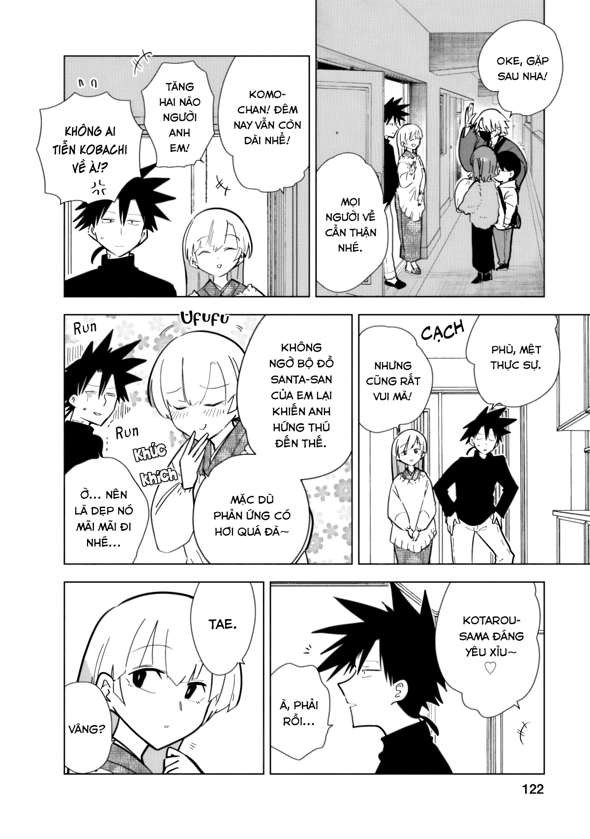 Sống Cùng Nữ Ninja Chapter 26 - Trang 2