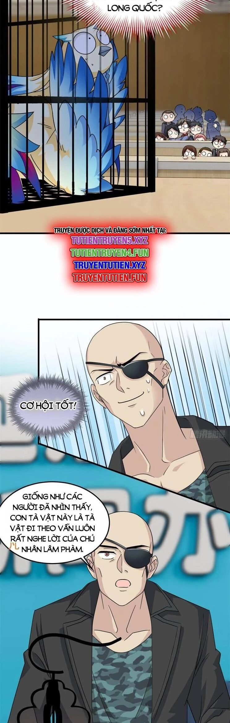 Cường Giả Đến Từ Trại Tâm Thần Chapter 311 - Trang 4