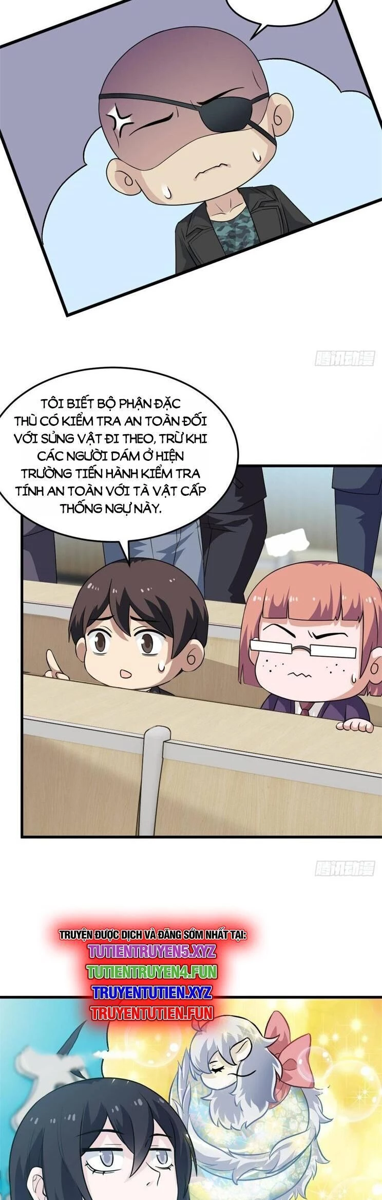 Cường Giả Đến Từ Trại Tâm Thần Chapter 311 - Trang 4