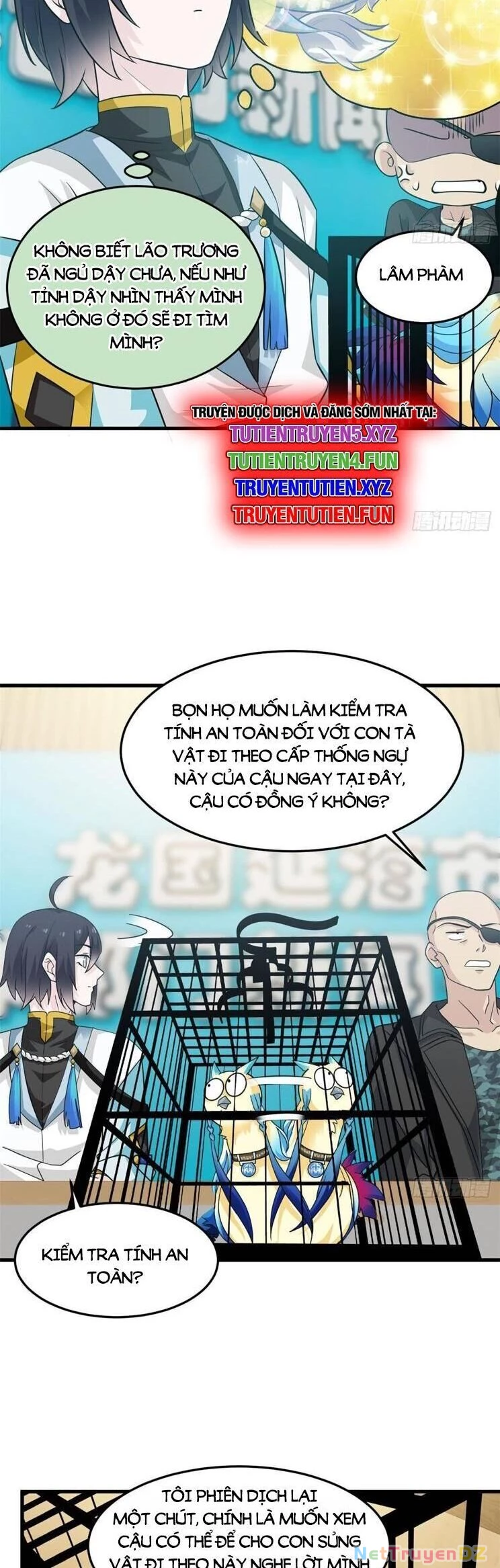 Cường Giả Đến Từ Trại Tâm Thần Chapter 311 - Trang 4