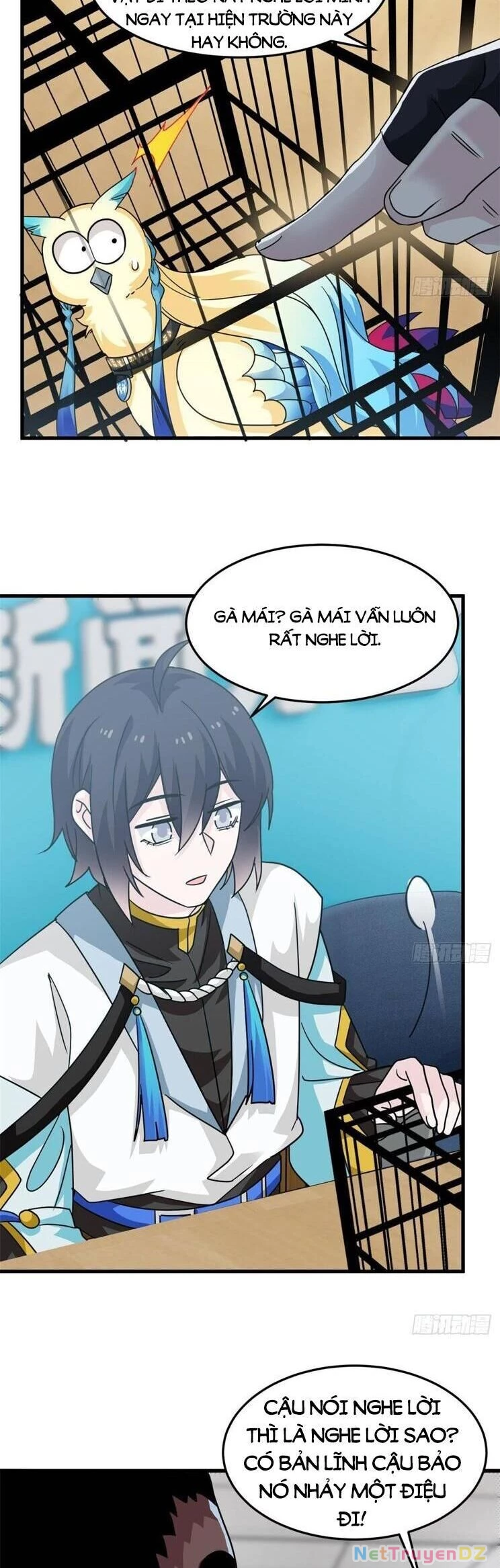 Cường Giả Đến Từ Trại Tâm Thần Chapter 311 - Trang 4