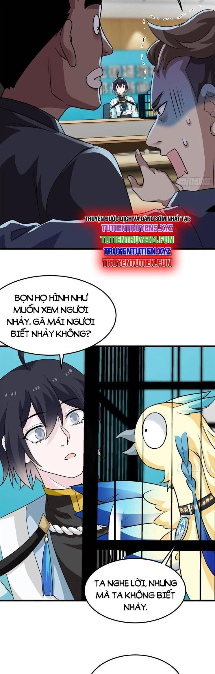 Cường Giả Đến Từ Trại Tâm Thần Chapter 311 - Trang 4