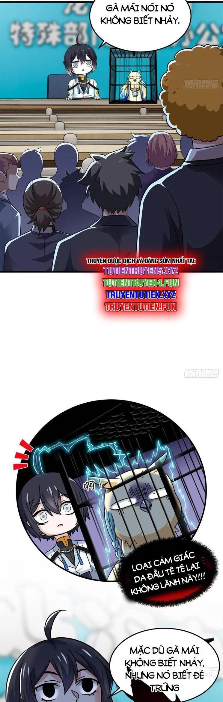 Cường Giả Đến Từ Trại Tâm Thần Chapter 311 - Trang 4