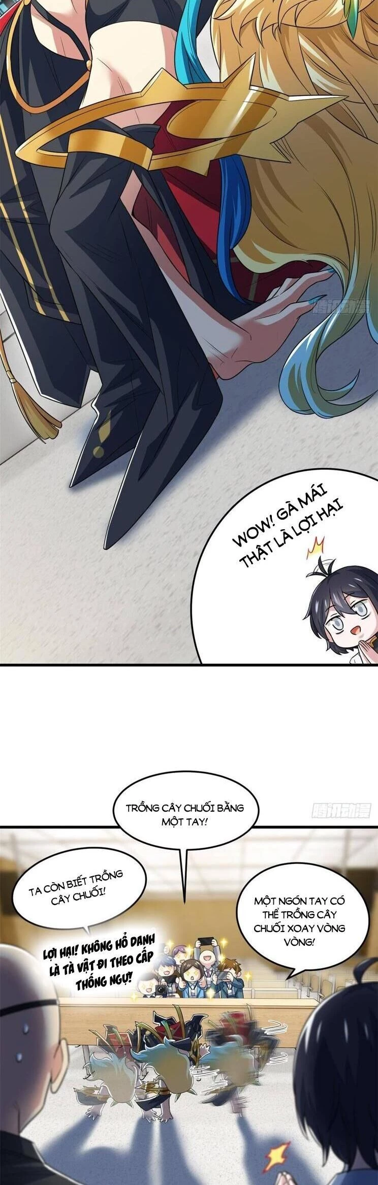 Cường Giả Đến Từ Trại Tâm Thần Chapter 311 - Trang 4