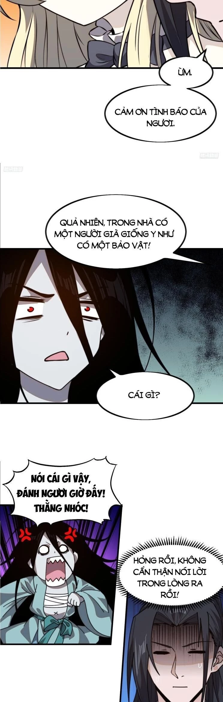 Ta Có Một Sơn Trại Chapter 1054 - Trang 4