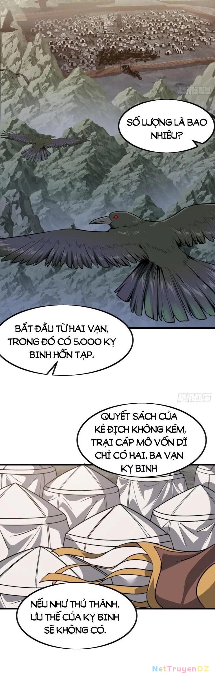 Ta Có Một Sơn Trại Chapter 1054 - Trang 4