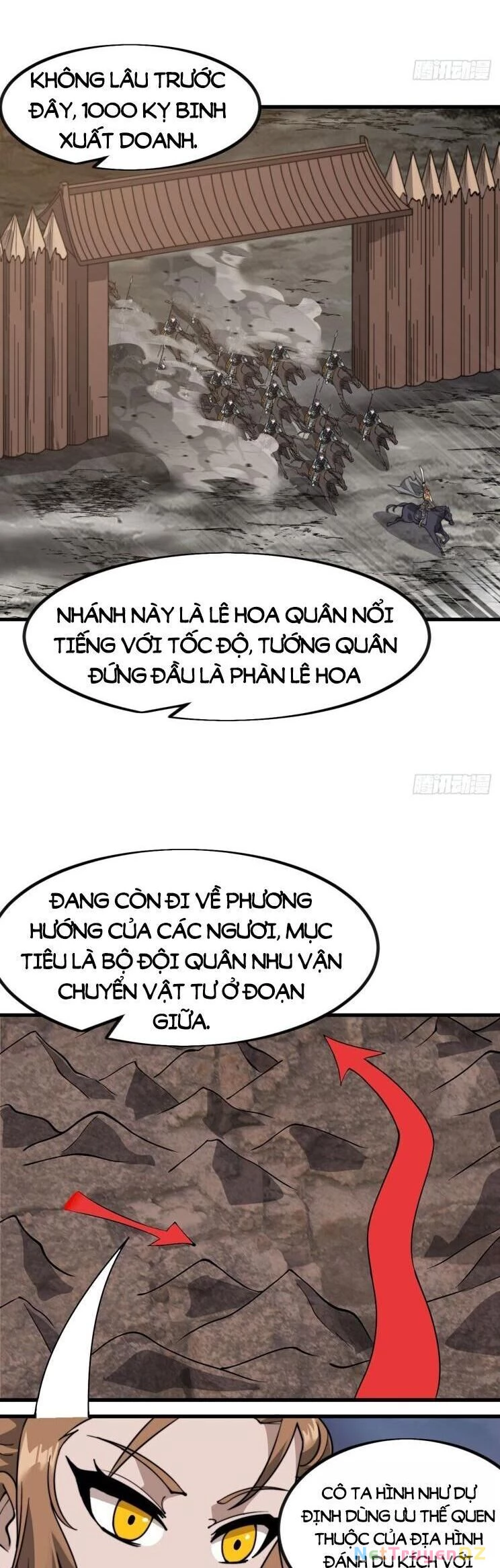 Ta Có Một Sơn Trại Chapter 1054 - Trang 4