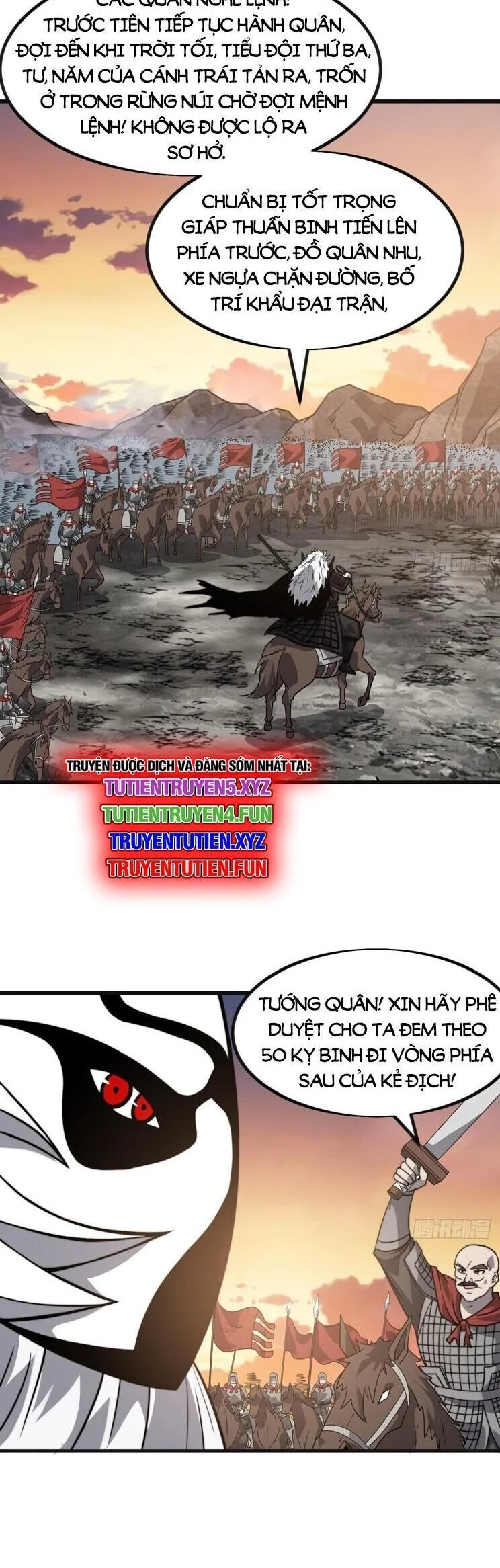 Ta Có Một Sơn Trại Chapter 1054 - Trang 4
