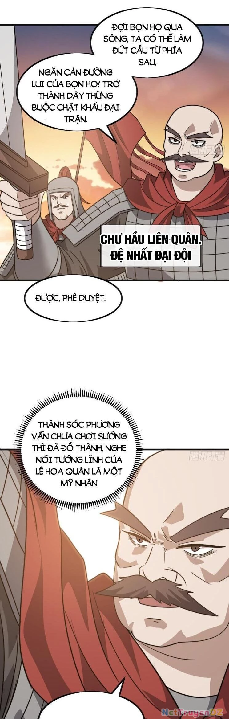 Ta Có Một Sơn Trại Chapter 1054 - Trang 4