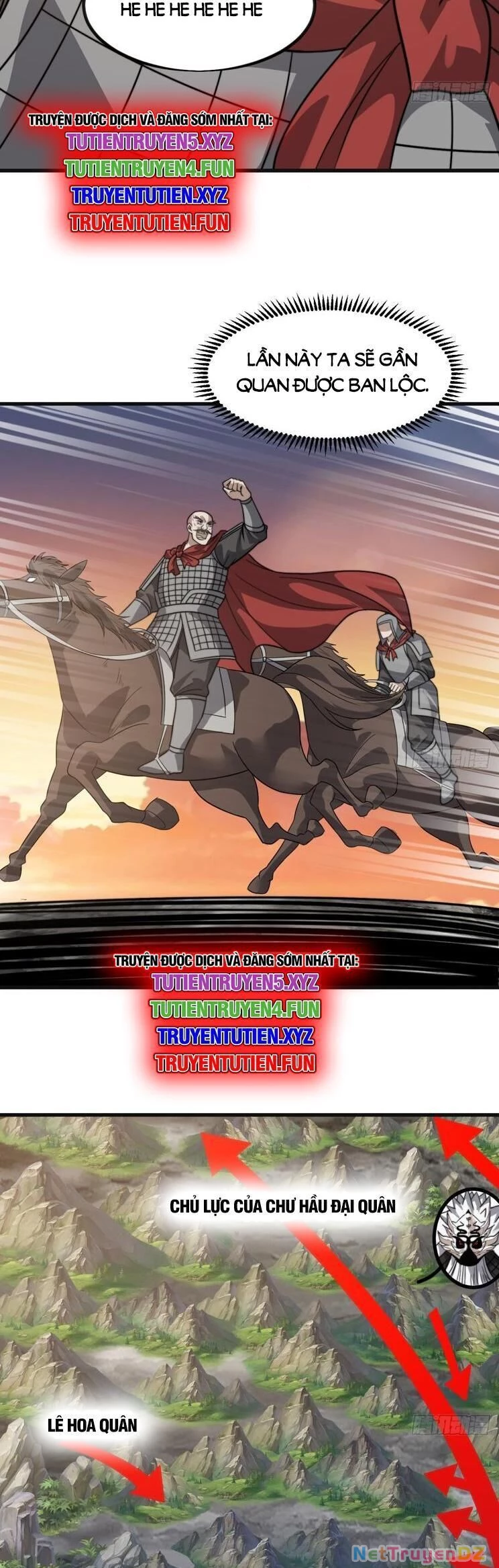Ta Có Một Sơn Trại Chapter 1054 - Trang 4