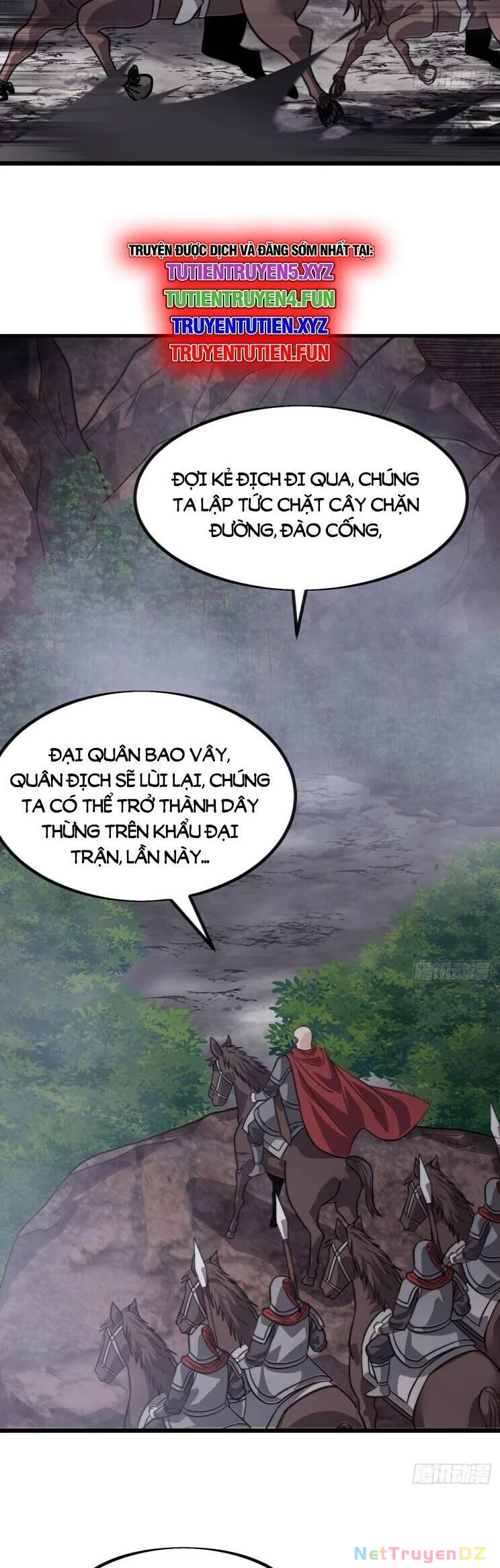 Ta Có Một Sơn Trại Chapter 1054 - Trang 4