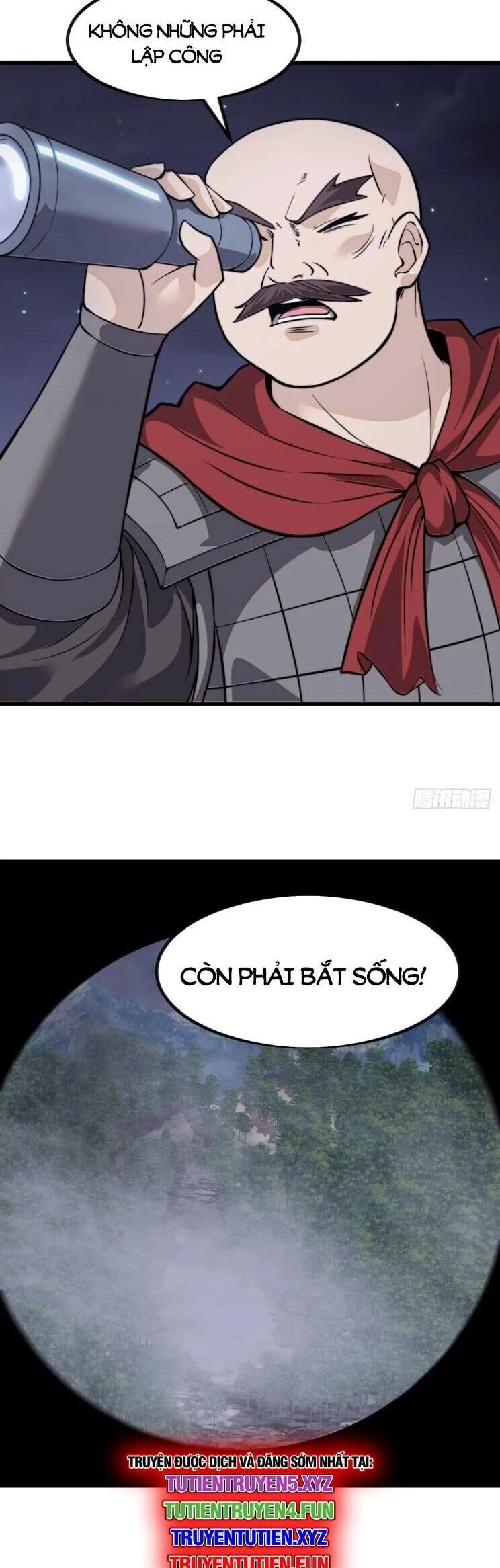 Ta Có Một Sơn Trại Chapter 1054 - Trang 4