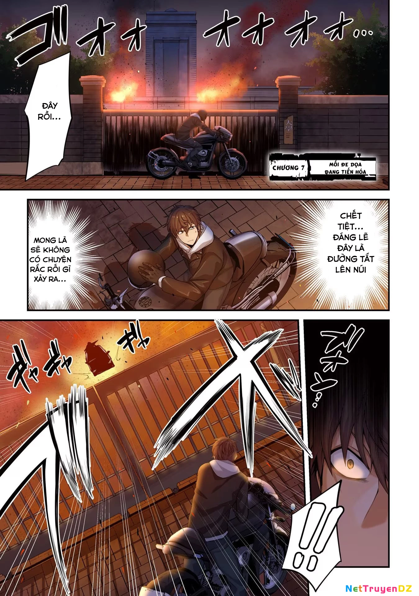 Zombie no Afureta Sekai Ore Dake ga Osowarenai Chapter 7 - Trang 3