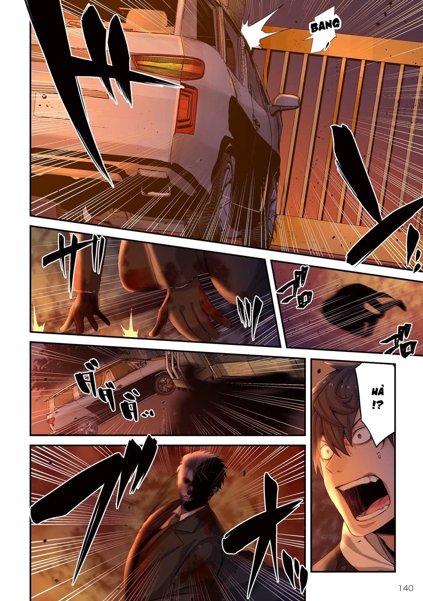 Zombie no Afureta Sekai Ore Dake ga Osowarenai Chapter 7 - Trang 3