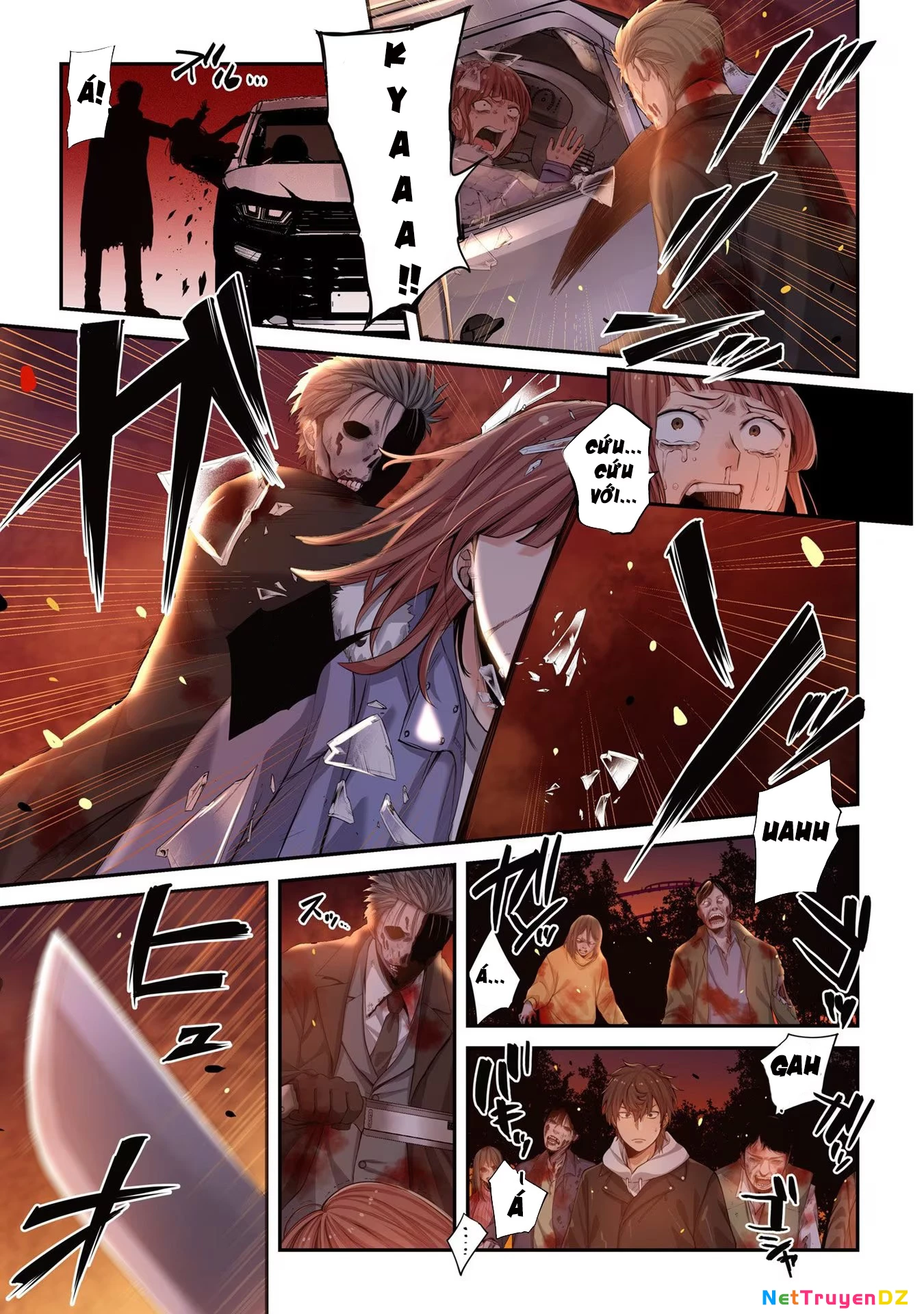 Zombie no Afureta Sekai Ore Dake ga Osowarenai Chapter 7 - Trang 3