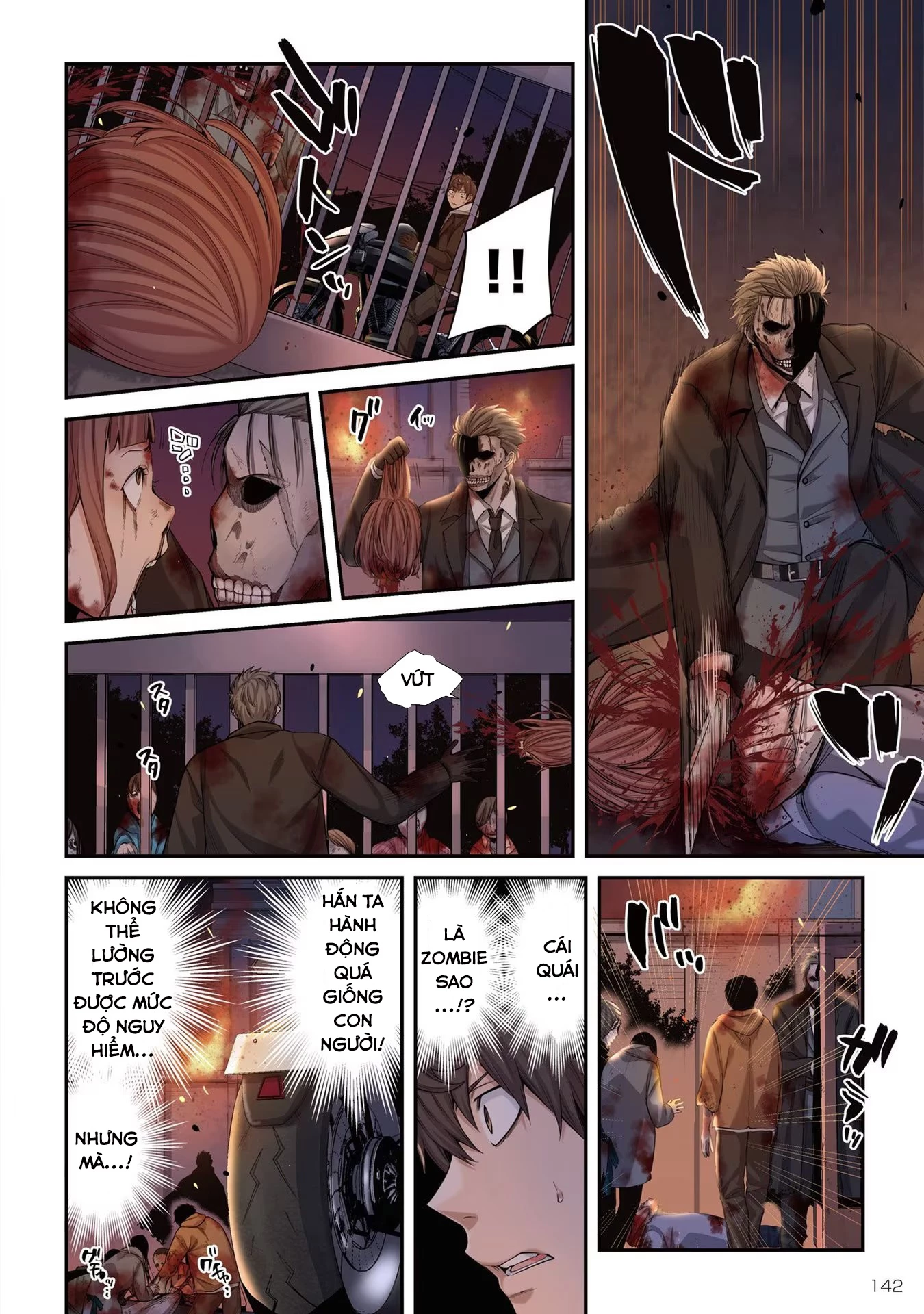 Zombie no Afureta Sekai Ore Dake ga Osowarenai Chapter 7 - Trang 3