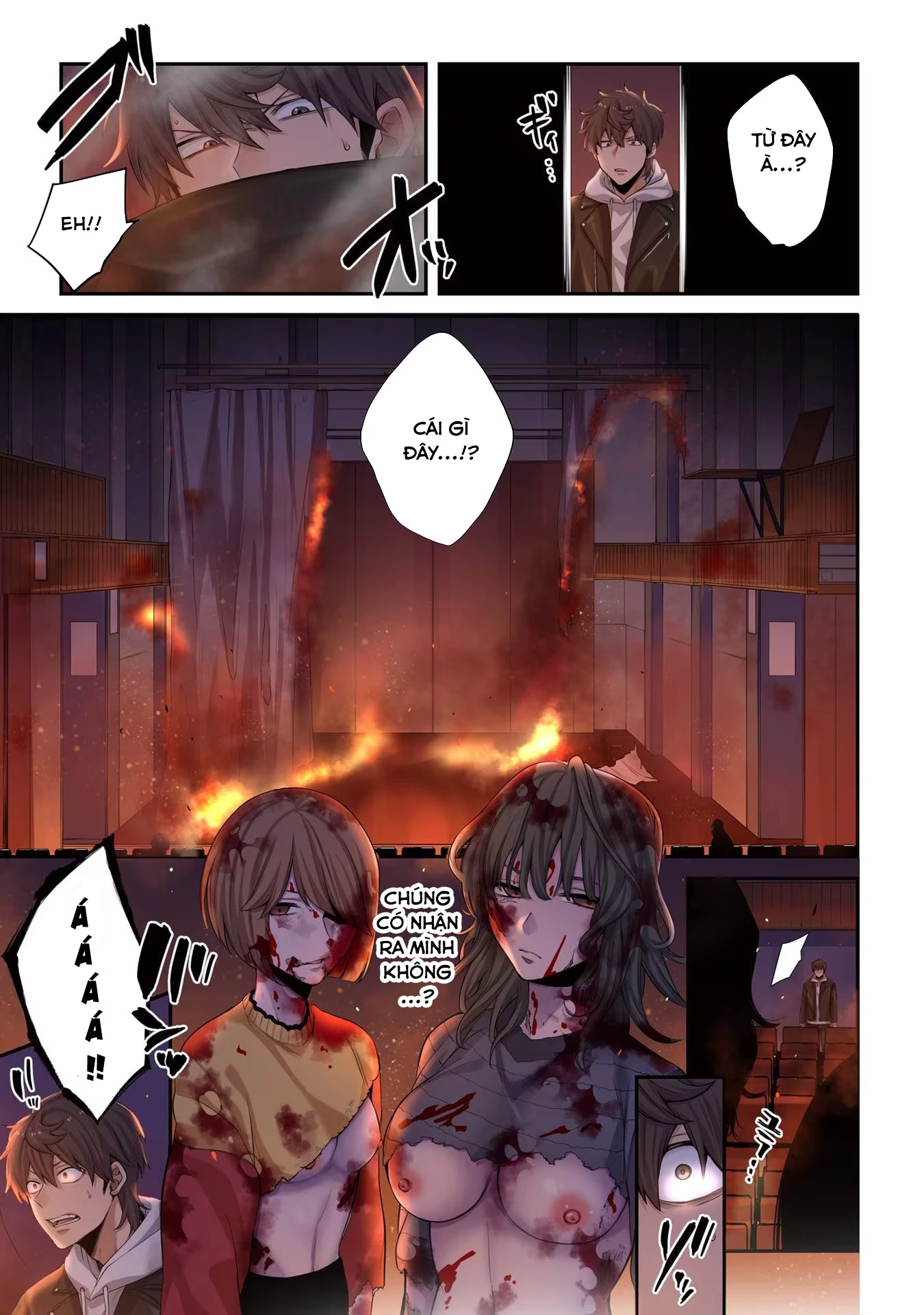 Zombie no Afureta Sekai Ore Dake ga Osowarenai Chapter 7 - Trang 3