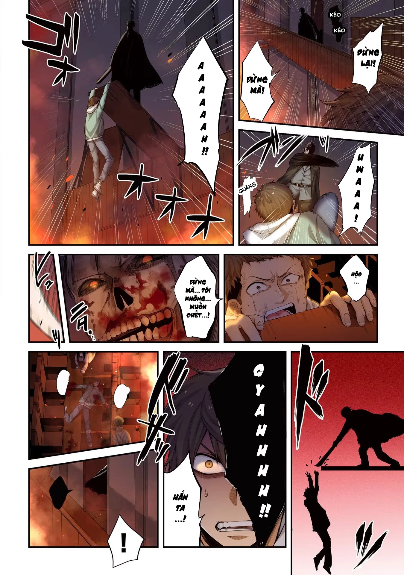 Zombie no Afureta Sekai Ore Dake ga Osowarenai Chapter 7 - Trang 3