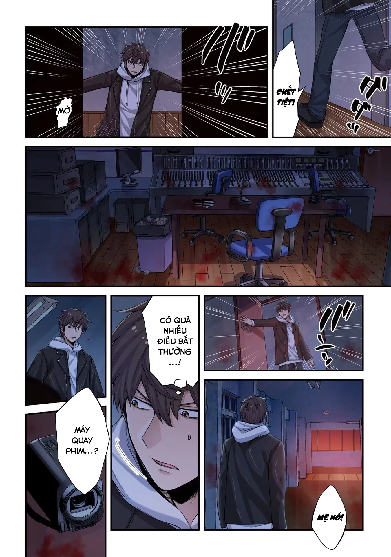 Zombie no Afureta Sekai Ore Dake ga Osowarenai Chapter 7 - Trang 3