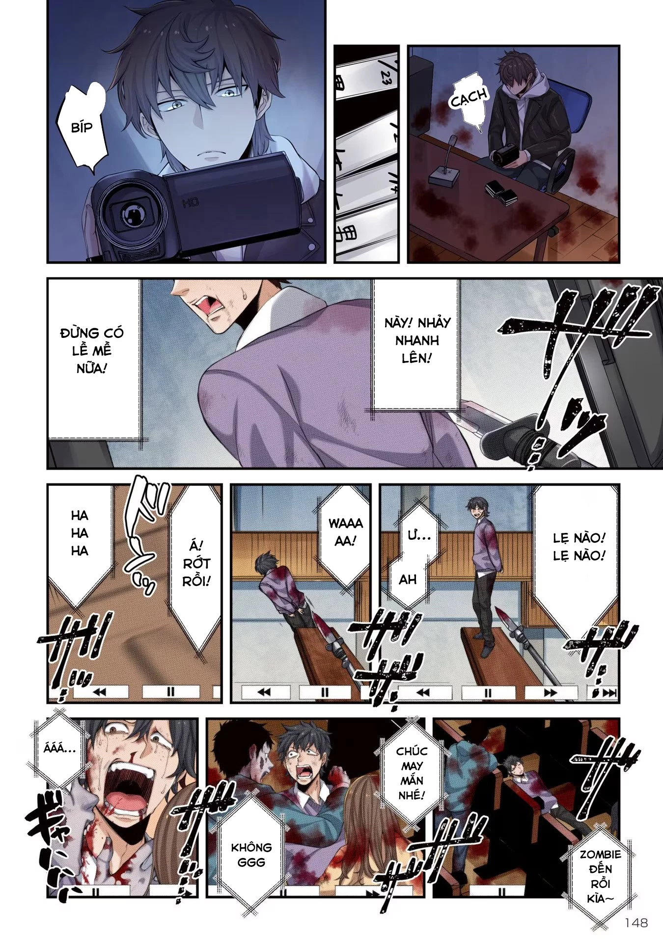 Zombie no Afureta Sekai Ore Dake ga Osowarenai Chapter 7 - Trang 3