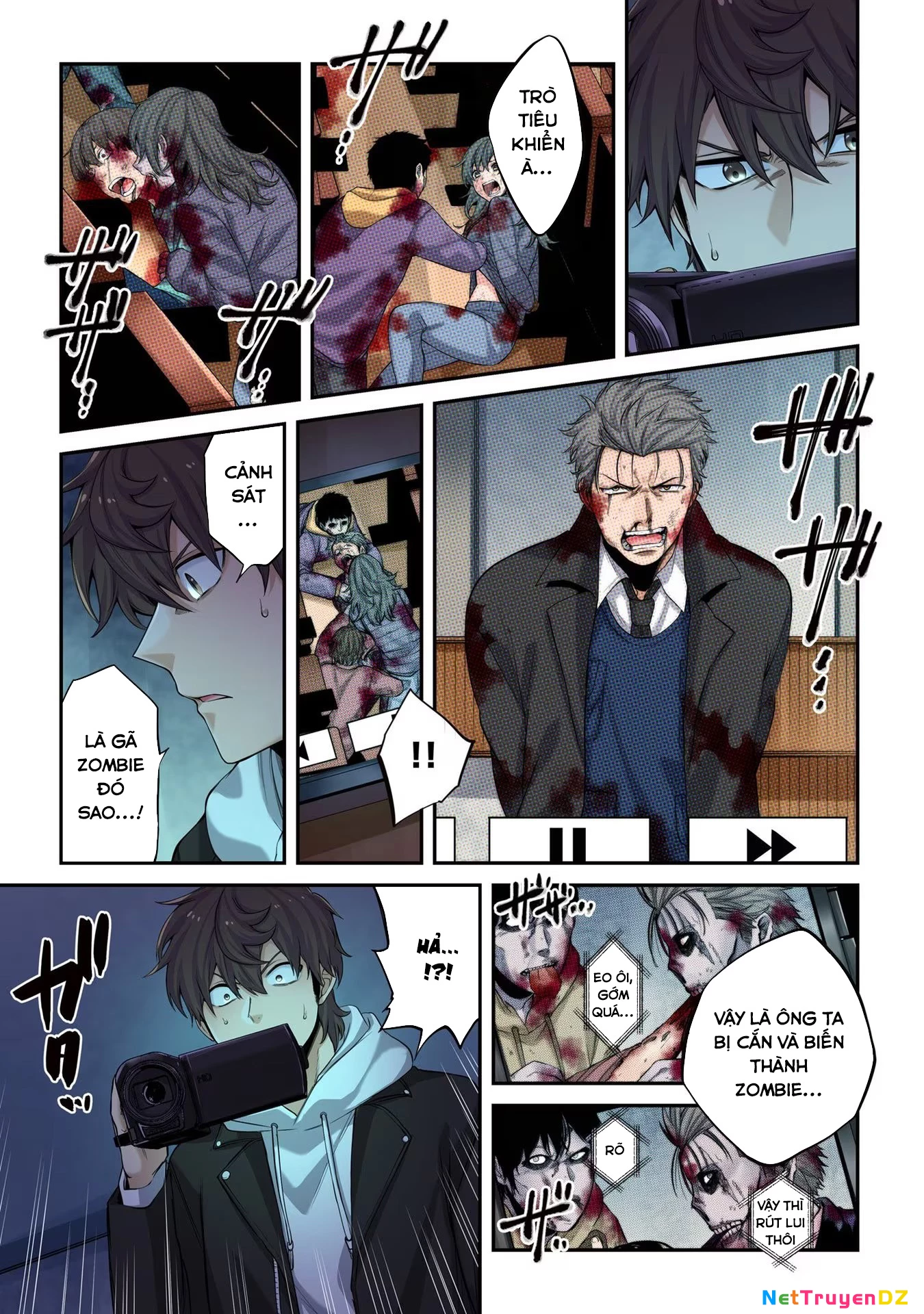 Zombie no Afureta Sekai Ore Dake ga Osowarenai Chapter 7 - Trang 3