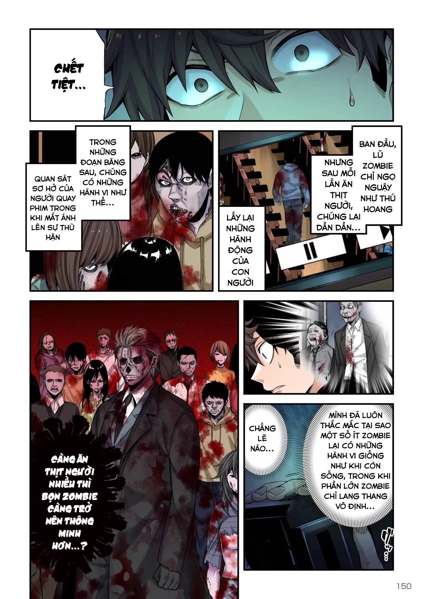Zombie no Afureta Sekai Ore Dake ga Osowarenai Chapter 7 - Trang 3