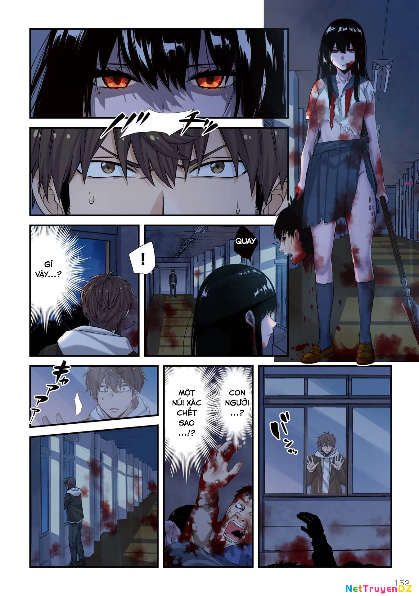 Zombie no Afureta Sekai Ore Dake ga Osowarenai Chapter 7 - Trang 3