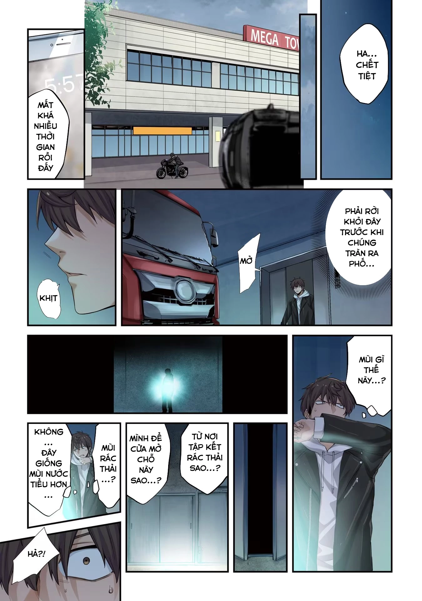 Zombie no Afureta Sekai Ore Dake ga Osowarenai Chapter 7 - Trang 3