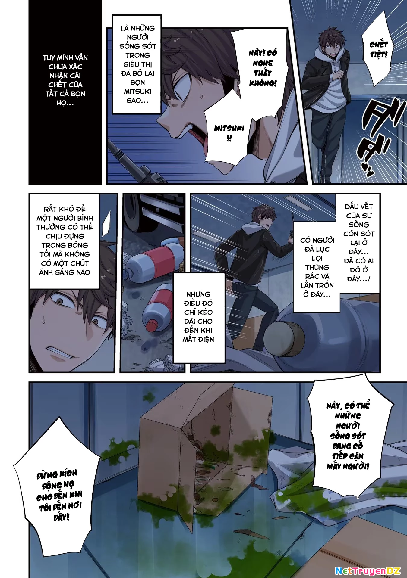 Zombie no Afureta Sekai Ore Dake ga Osowarenai Chapter 7 - Trang 3