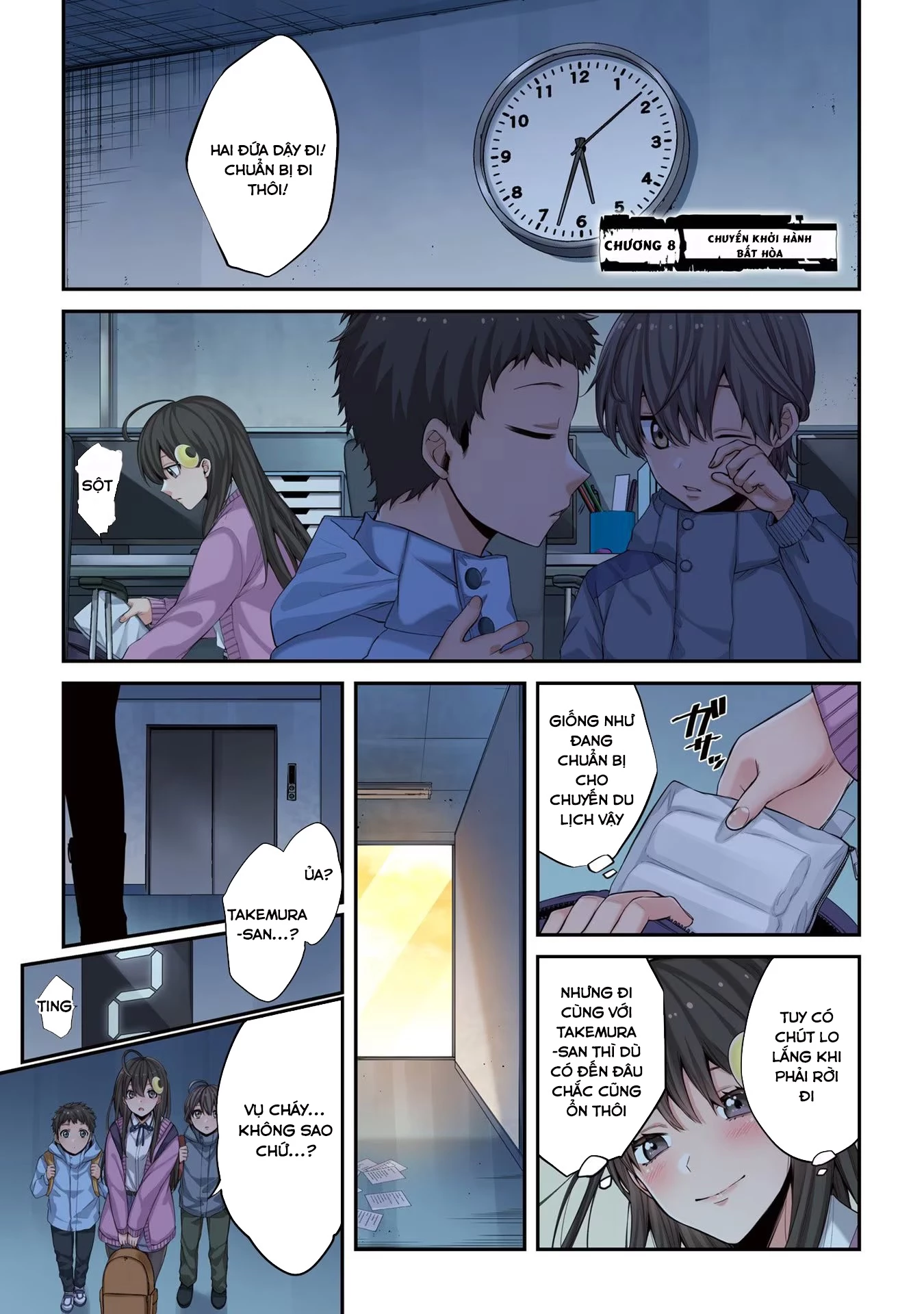 Zombie no Afureta Sekai Ore Dake ga Osowarenai Chapter 8 - Trang 3