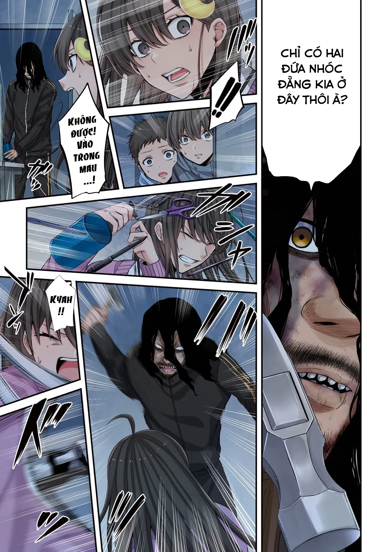 Zombie no Afureta Sekai Ore Dake ga Osowarenai Chapter 8 - Trang 3